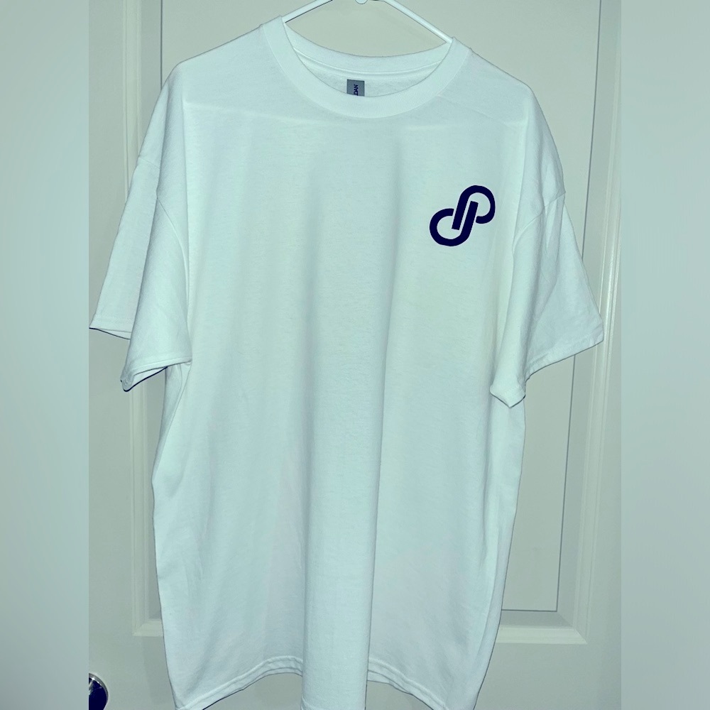 Black QR Code Tee Shirts Custom Made Unisex size & make sure your code works - Picture 4 of 7